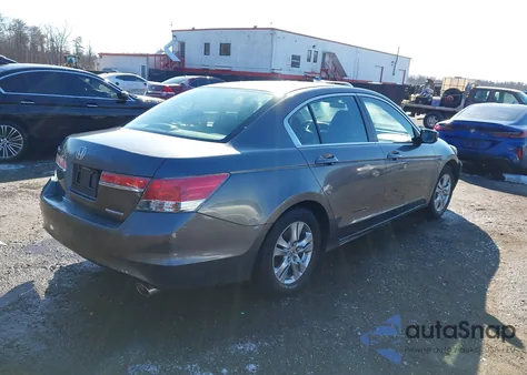 2011 Honda Accord 2.4 Se from USA, damaged, VIN 1HGCP2F65BA060242